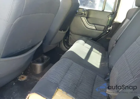 2012 Jeep Wrangler Unlimited Sport из США, поврежденный, VIN 1C4BJWDG0CL215056